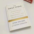 thumbnail image 4 of Gift Idea The Daily Stoic: 366 Days Of Wisdom Perseverance And Life Lessons For Modern Living 1 book The Daily Stoic (paperback) Present Holiday Gift Birthday Gift Collectible Makeup Organizers, 4 of 6