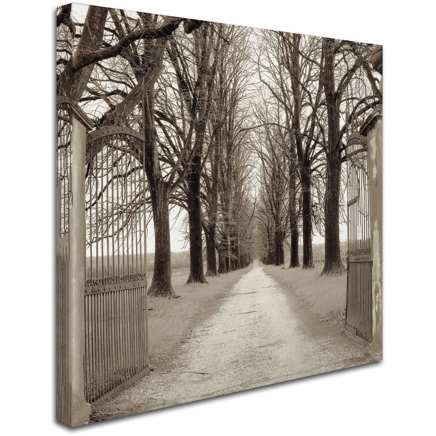 Trademark Fine Art "Veneto Giardini I" Canvas Art by Alan Blaustein