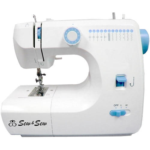 LiL “Sew & Sew” by Tivax Mini electric sewing machine