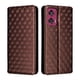 thumbnail image 2 of Funda Flip para Motorola Edge 50 Fusion 5G con Patrón de Cuadros y Cierre Magnético Seguro, 2 of 6