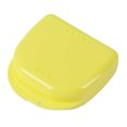 thumbnail image 4 of Caja De Almacenamiento Para Dentaduras Postizas Libre De Bpa, Caja De Retención Dental Pp Segura Para Alimentos, Contenedor Higiénico Para Dentaduras Parciales Monstrate CE003125-05, 4 of 6