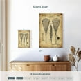 thumbnail image 4 of Elephant Stock Lacrosse Racquet Patent Wall Art - Vertical Canvas Wall Art - Living Room Wall Decor - Patent Canvas - Black And Brown Decor - 8" x 12", 4 of 8