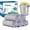 4Gal-250, variant on General 2.6 Gallon Grey Trash Bags, 300 Count, Waste Bag, Can Liners, Garbage Bags