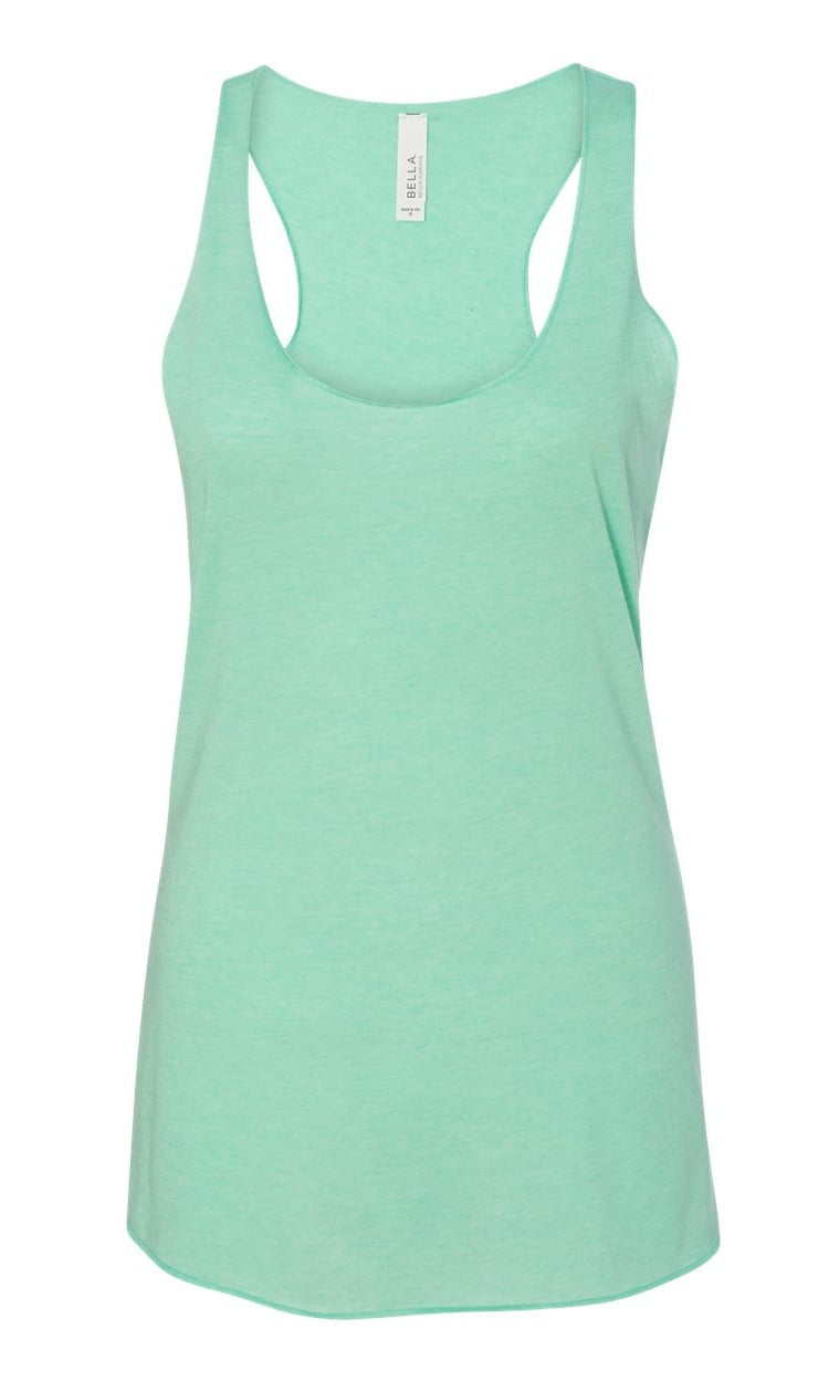 bella canvas mint triblend