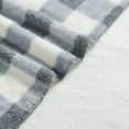 thumbnail image 2 of Couverture en sherpa HOMETRENDS, 2 of 3