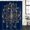 Gold, variant on Navy Blue Yellow Spring Floral Shower Curtain Set - Extra Long 72" x 96" Washable Bathtub Curtain with 12 Hooks, Abstract Blossoms Botanical Waterproof Fabric Shower Curtains for Bathroom Décor