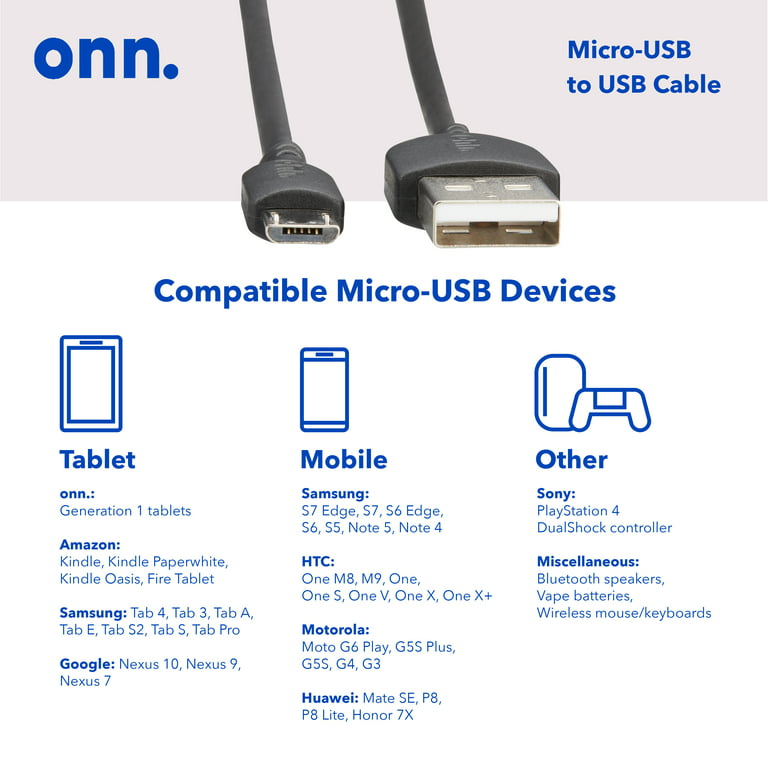 USB Type-C Charging Cable - Central Vapors