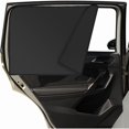 thumbnail image 1 of 2 Pcs Car Sun Shade for Baby, Magnetic Car Curtains Sun Protection Window Curtains, Rear Seat Side Window Sunshade for Car Block UV Rays (Black), 1 of 5