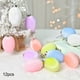 thumbnail image 2 of 12 piezas de adorno colgante de huevo de Pascua con cuerda, suministros portátiles para fiestas, manualidades, decoraciones de Pascua, decoración de Macarena Decoraciones de huevos de Pascua, 2 of 8