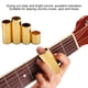 thumbnail image 5 of Diapositiva de cuerdas de guitarra 4 unidades/juego de guitarras eléctricas con barra de Metal ANGGREK Otros, 5 of 8