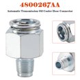 thumbnail image 4 of Conector de manguera de enfriador de aceite de transmisión automática 4800267AA para Dodge Grand Caravan, 4 of 11