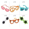 thumbnail image 3 of Fun Express Kids Shaped Glasses Assortment - Bulk 72 Pc, 3 of 3