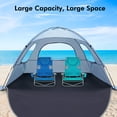 thumbnail image 4 of Carpa de playa WhiteFang UPF 50+ portátil con ventilación, 4 of 7