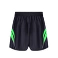 thumbnail image 4 of Hansber Kids Boxing Shorts Running Sports Boxer Shorts Muay Thai Training Drawstring Summer Hot Pants Green 6, 4 of 5
