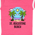 thumbnail image 4 of Inktastic Summer Vacation in St Augustine Beach Boys or Girls Baby Bodysuit, 4 of 5