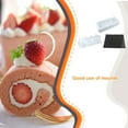 thumbnail image 4 of Monstrate Molde de pastel antiadherente resistente al calor Rectangular reutilizable lavable DIY molde de Mousse para el hogar herramienta de Herramientas y accesorios para hornear Tipo 2, 4 of 6