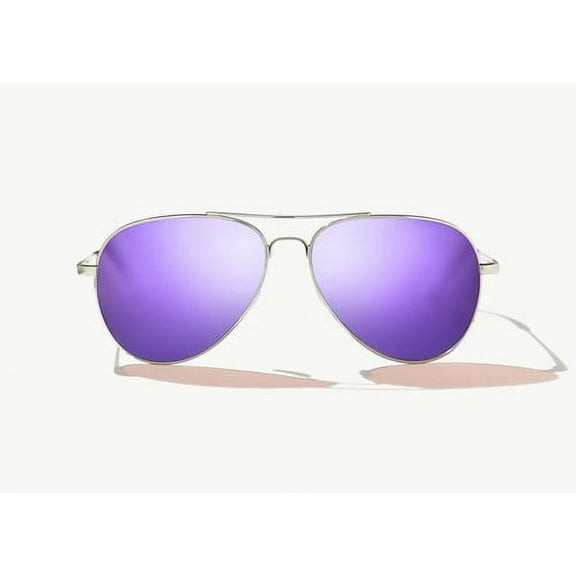 Bajio Soldado - Silver Gloss / Violet Mirror - Polycarbonate