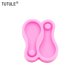 thumbnail image 5 of Ficha de carrito de compras brillante para hacer tú mismo diseñada para uñas largas Molde de silicona de arcilla epoxi Desbloqueadores de carritos de compras Moldes de silicona para llaveros, 5 of 5