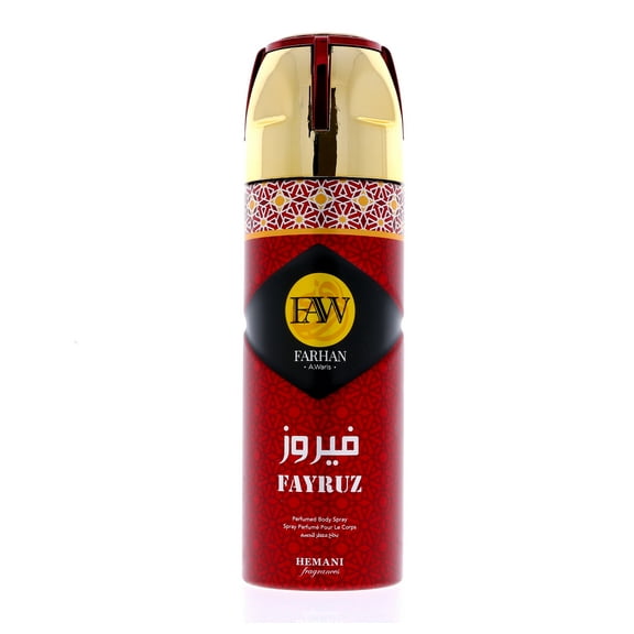 Hemani Farhan Ali Waris Deodorant Fayruz 200ml Unisex