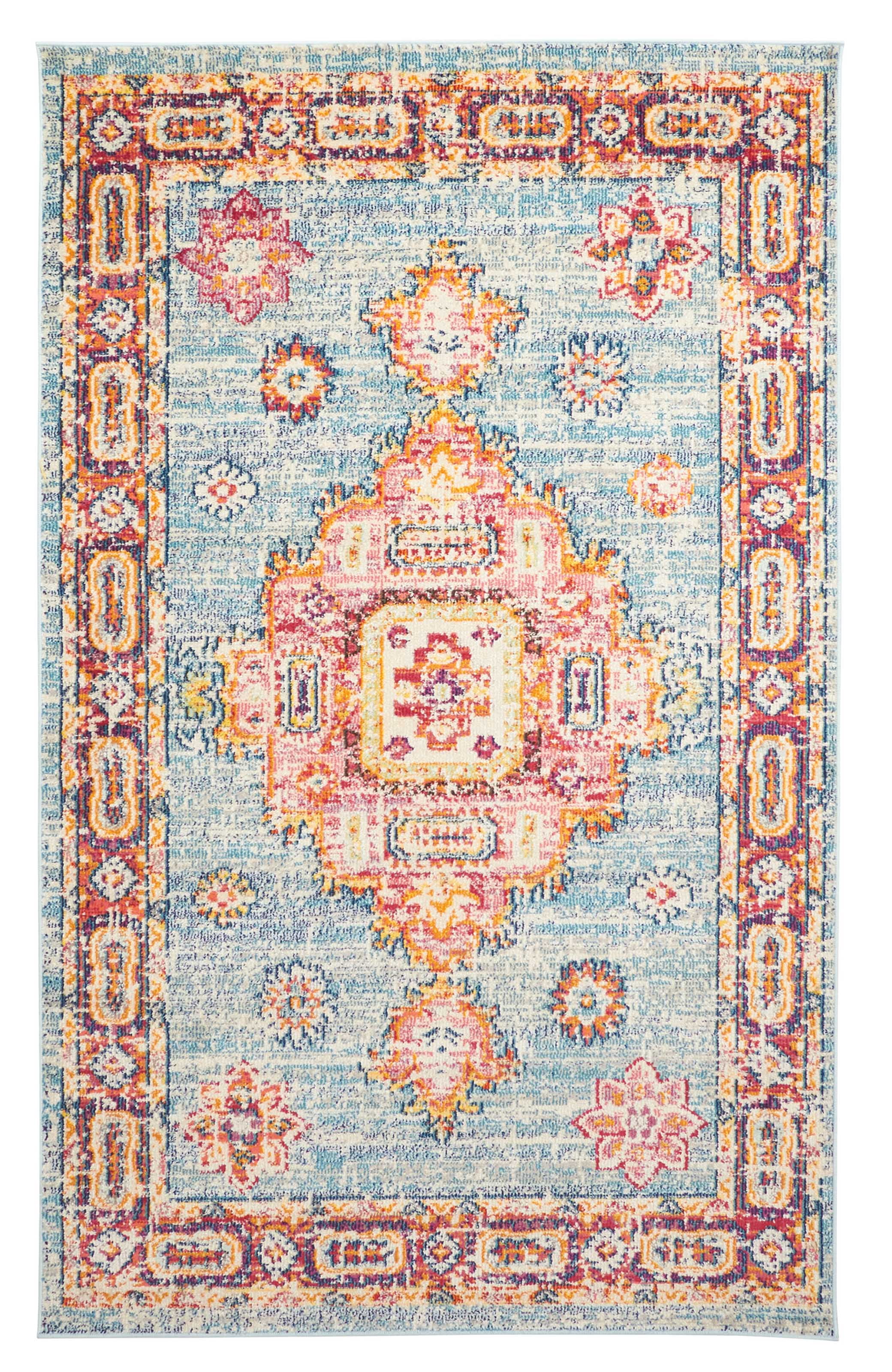 ECARPET Aldora Traditional Area Rug for Living Room, Bedroom, Dining Entrance, Hallway and More