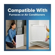 Filtrete 20x30x1 HVAC Furnace Air Filter, MPR 1500 MERV 12, Allergen, Bacteria and Virus, 1 Filter