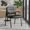 Black-M, variant on Larger Waiting Room Chairs, Set of 2 Leather Office Reception Guest Chair with Padded Arms for Home Office, Conference, Lobby, Medical Clinic Elderly Student