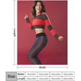 thumbnail image 2 of Gina Rodriguez Blanket Sexy #1 Throw Blankets Ultra Soft Flannel Lightweight Throws for Couch, Bed, All Seasons Use 50"*60"（130 * 150cm）, 2 of 6