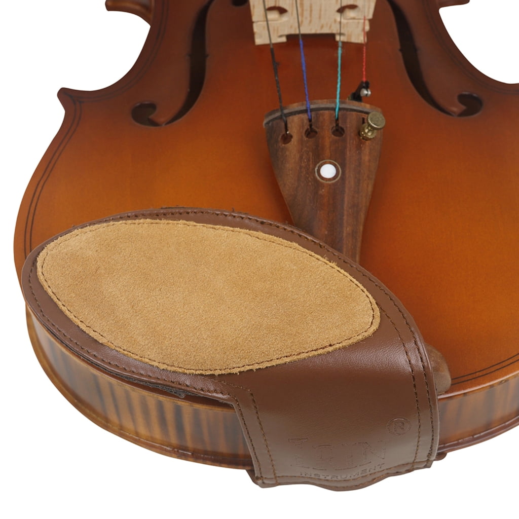 Yokua Violin Chin Shoulder Rest Pad 3/4-4/4, 1/2-1/4, 1/8-1/16 Violin Chin Rest Pad