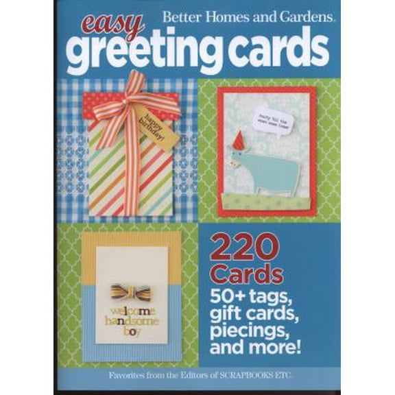 Pre-Owned Easy Greeting Cards (Paperback) 0470887117 9780470887110