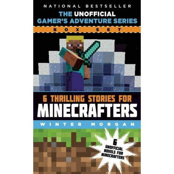 The Unofficial Gamer's Adventure Series Box Set: Six Thrilling Stories for Minecrafters, (Paperback)
