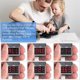thumbnail image 3 of 5PCS 2 In1 1-8S Lipo Battery Voltage Tester, RC Low Voltage Buzzer Alarm, Battery Monitor Checker Te, 3 of 5