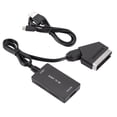 thumbnail image 2 of Convertidor De Adaptador Scart A Compatible Con Hdmi Con Cable Scart Compatible Con Adaptador De Salida Hdmi De Alta Definición Noticed EL016244-00, 2 of 5
