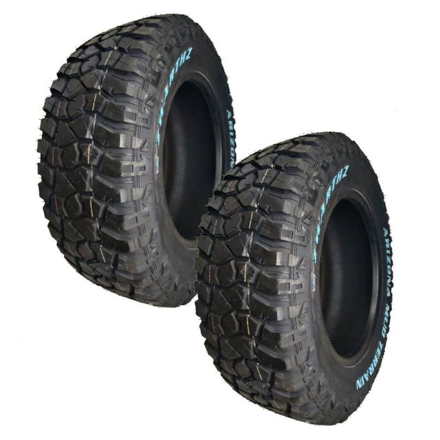 Paquete de 2 llantas 33X12.50R18