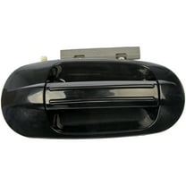 Dorman 80211 Front Passenger Side Exterior Door Handle for Specific Ford Models, Smooth Black