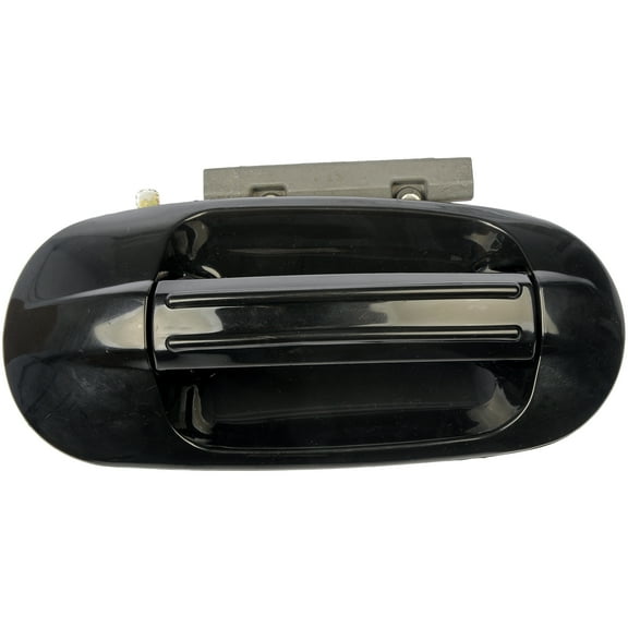 Dorman 80211 Front Passenger Side Exterior Door Handle for Specific Ford Models, Smooth Black