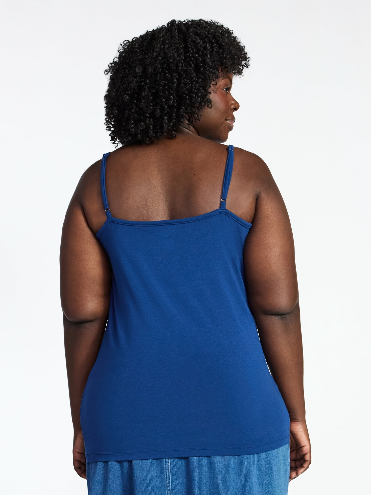 Terra & Sky Women's Plus Size Cami Top, Size 0X-5X