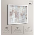thumbnail image 2 of Forever Bliss Shadowbox Print Neutral Wall Decor by Art Remedy, White Frame, 20 x 20, 2 of 6