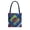 24587816382478370201, variant on Denim Fabric Imitation Print Unisex Canvas Bag Poly Spun 3 Sizes Tote Bag 139