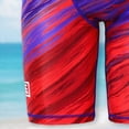 thumbnail image 7 of HCNTES Little Boys Swim Trunks Casual Print Drawstring Elastic Waist Swim Shorts Little Boys Summer Bathing Suit Swimsuit Toddler Boy Swimwear(Orange,15-16 Years), 7 of 7