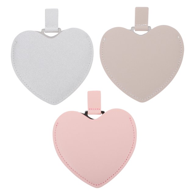 3Pcs Foldable Makeup Mirror Creative Antique Mirror Small Double-sided Mirror