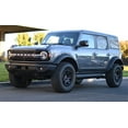 thumbnail image 2 of Convient 2021-2023 Ford Bronco Amp Research Planche de Course 77140-01A PowerStep TG; Revêtement en Poudre; Noir; Aluminium; Éclairé; Boulons de Montage sur Cadre, 2 of 5