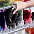 thumbnail image 3 of Organisateur de Boissons pour Réfrigérateur, Organisation de Réfrigérateur Organisateur de Canettes de Soda Organisateur de Boissons pour Réfrigérateur Distributeur de Canettes de Boisson Organisateur de Boissons, 3 of 7