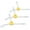 3PCS, variant on Side Brush Replacement - 3-Armed Efficient Cleaning Brush for Roomba 500/600/700 Series, Reaches Corners & Pet Hair Easily
