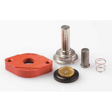 Asco Gas Solenoid Valve - ASCO 302270 Valve Rebuild Kit,With Instructions