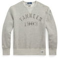 thumbnail image 3 of Men's Polo Ralph Lauren  Heather Gray New York Yankees Pullover Sweatshirt, 3 of 3