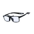 thumbnail image 5 of Dualoai Basketball Glasses Anti Fog Men Women Sports Goggles Eyewear Racquetball Goggles Black, 5 of 9