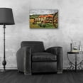 thumbnail image 4 of Epic Art 'Pumpkin Wagon' by Lori Deiter Acrylic Glass Wall Art, 24"x16", 4 of 8
