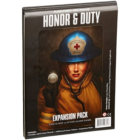 Flash Point Honor And Duty Board Game, Honor & Duty requires the Flash Point: Fire Rescue base game By Indie Boards (Best Indie Flash Games)