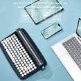 thumbnail image 3 of Teclado de máquina de escribir inalámbrico YUNZII ACTTO B303 Bluetooth, 3 of 8
