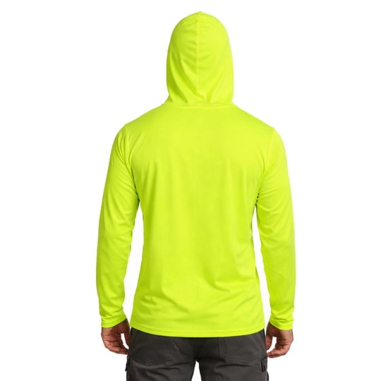 TZ Promise 2 Pack-Men UPF 50+ Sun Protection Breathable Long Sleeve T-Shirts Workout with Hood